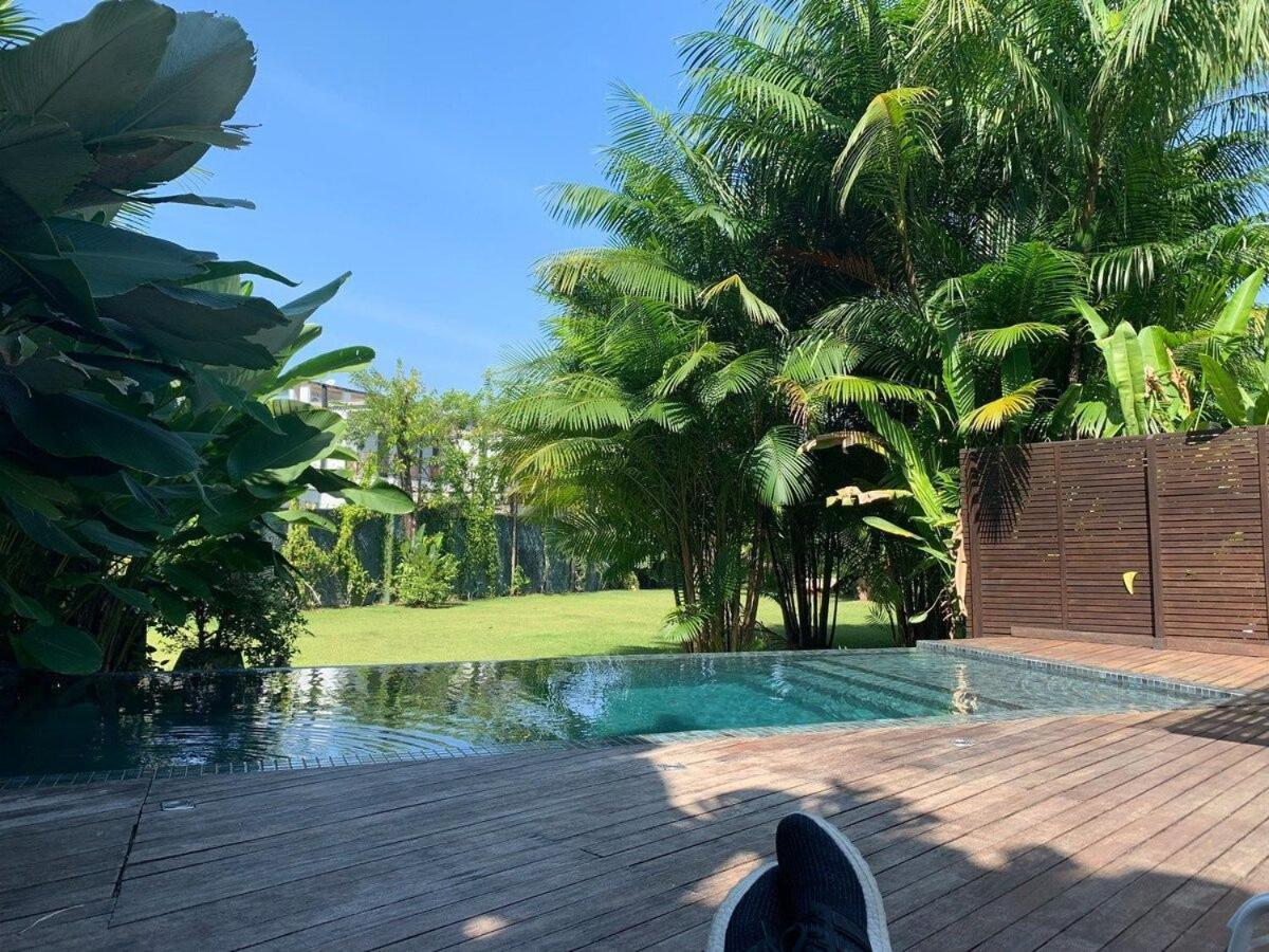 Raizes De Juquehy C/Piscina Privativa E Servicos Juquei Buitenkant foto